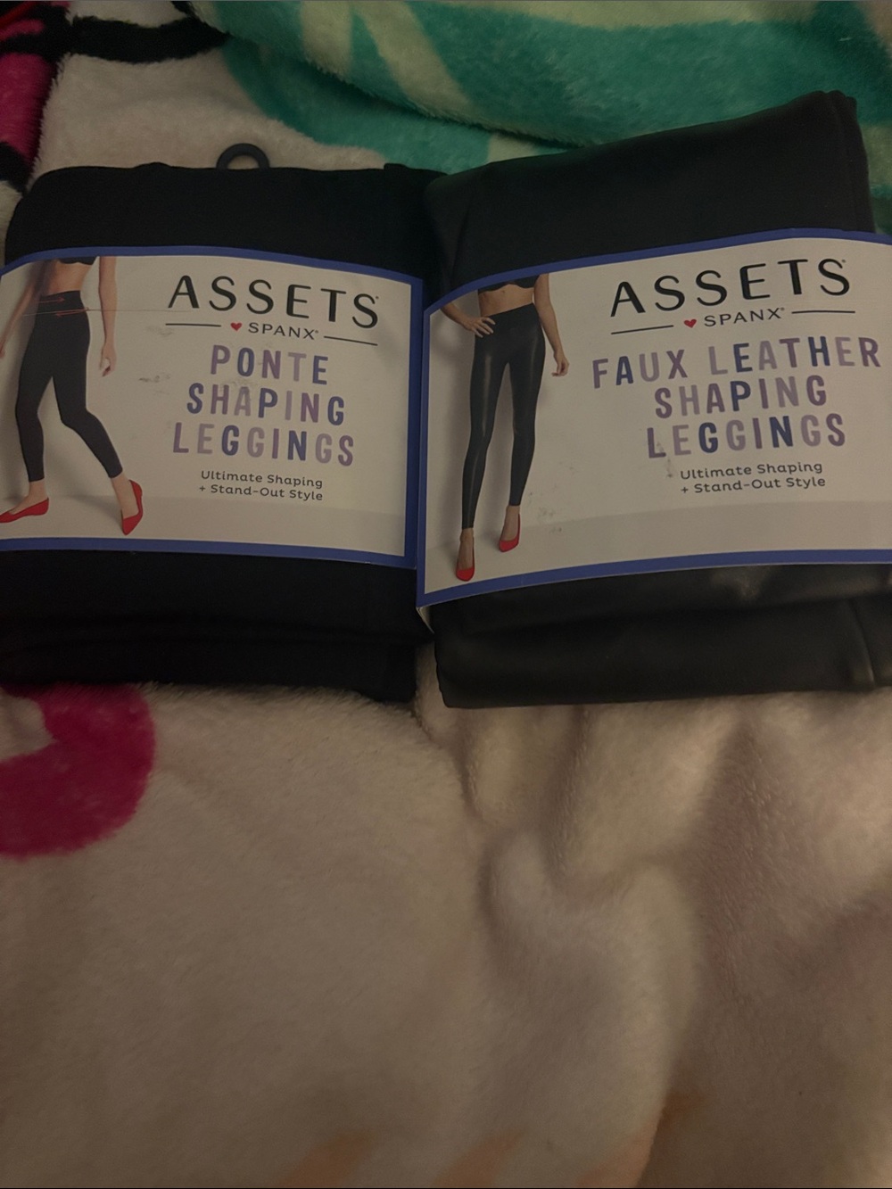 Assets leggings 2 pair